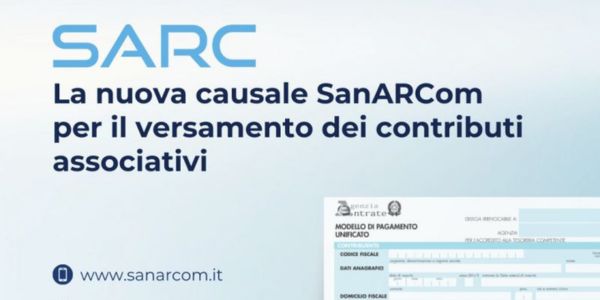 SARC nuova casuale contributi associativi